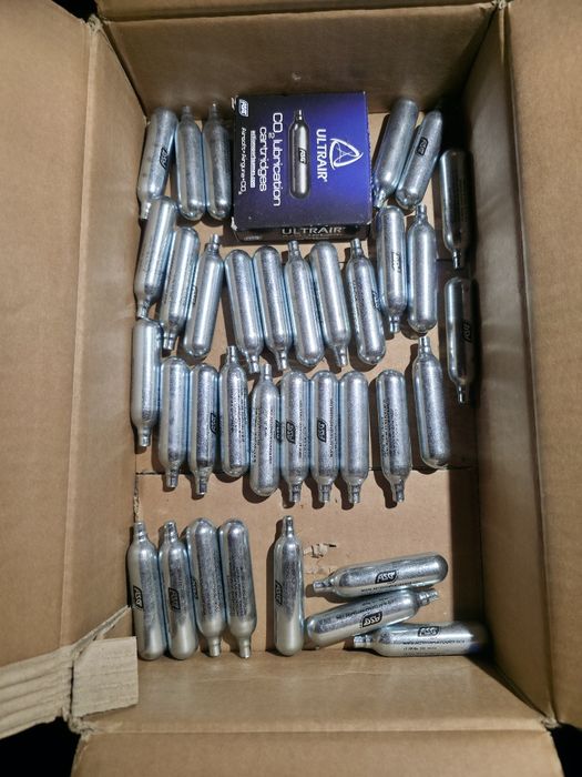 Botijas CO2 Para Desporto/Airsoft