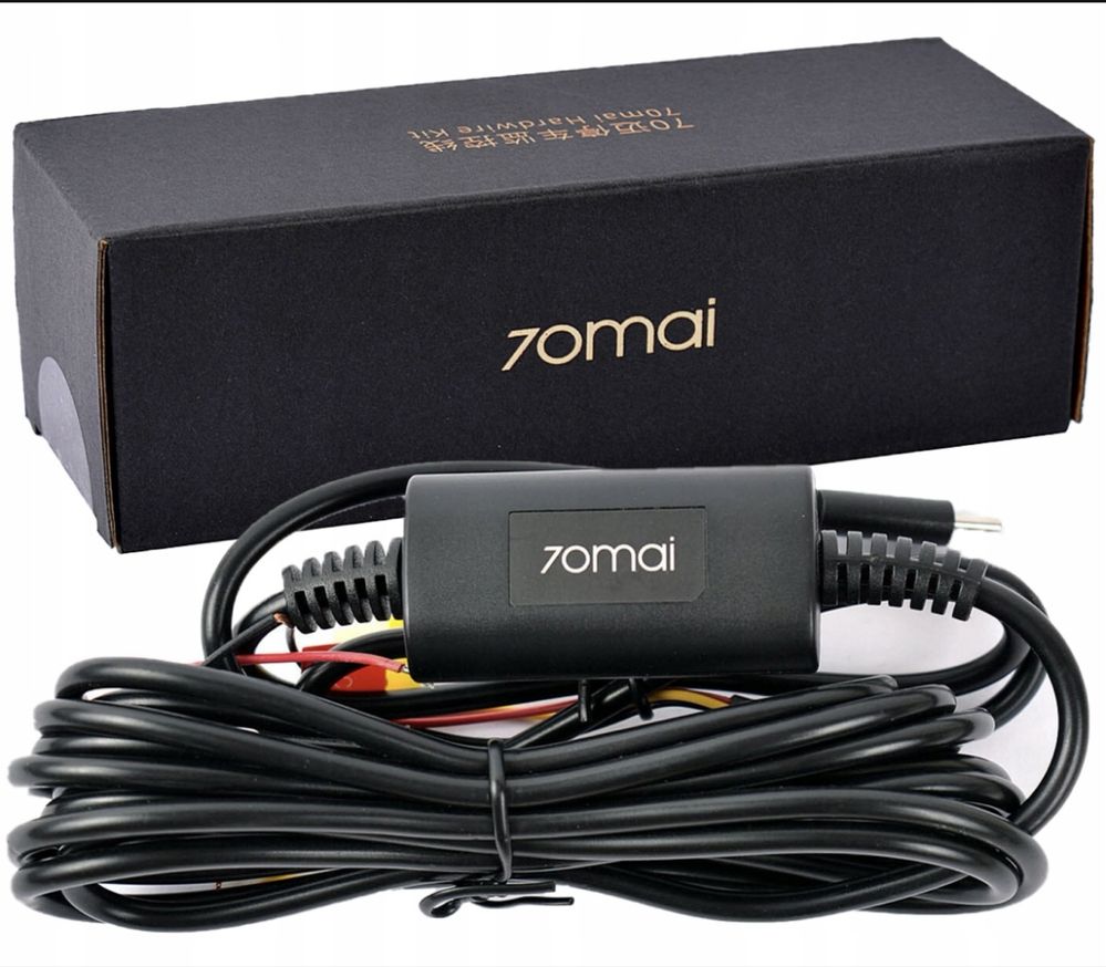 70mai M500 Kamera samochodowa WIDEOREJESTRATOR z pamięcią 64GB