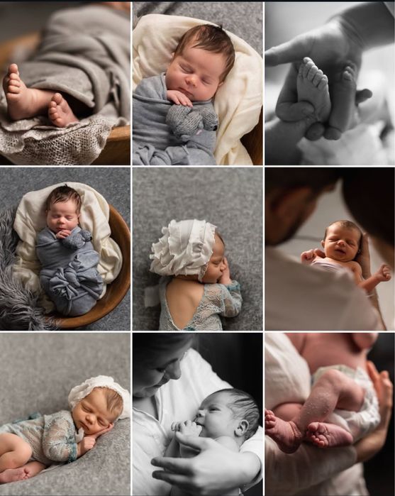 Позувальна чаша newborn. Ручна робота з суцільного дерева