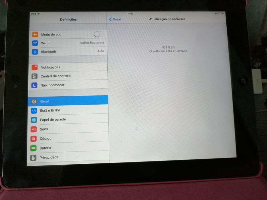 Ipad 2 (2011) Cinza 16GB