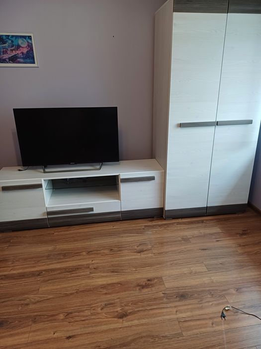 Szafka rtv blanco