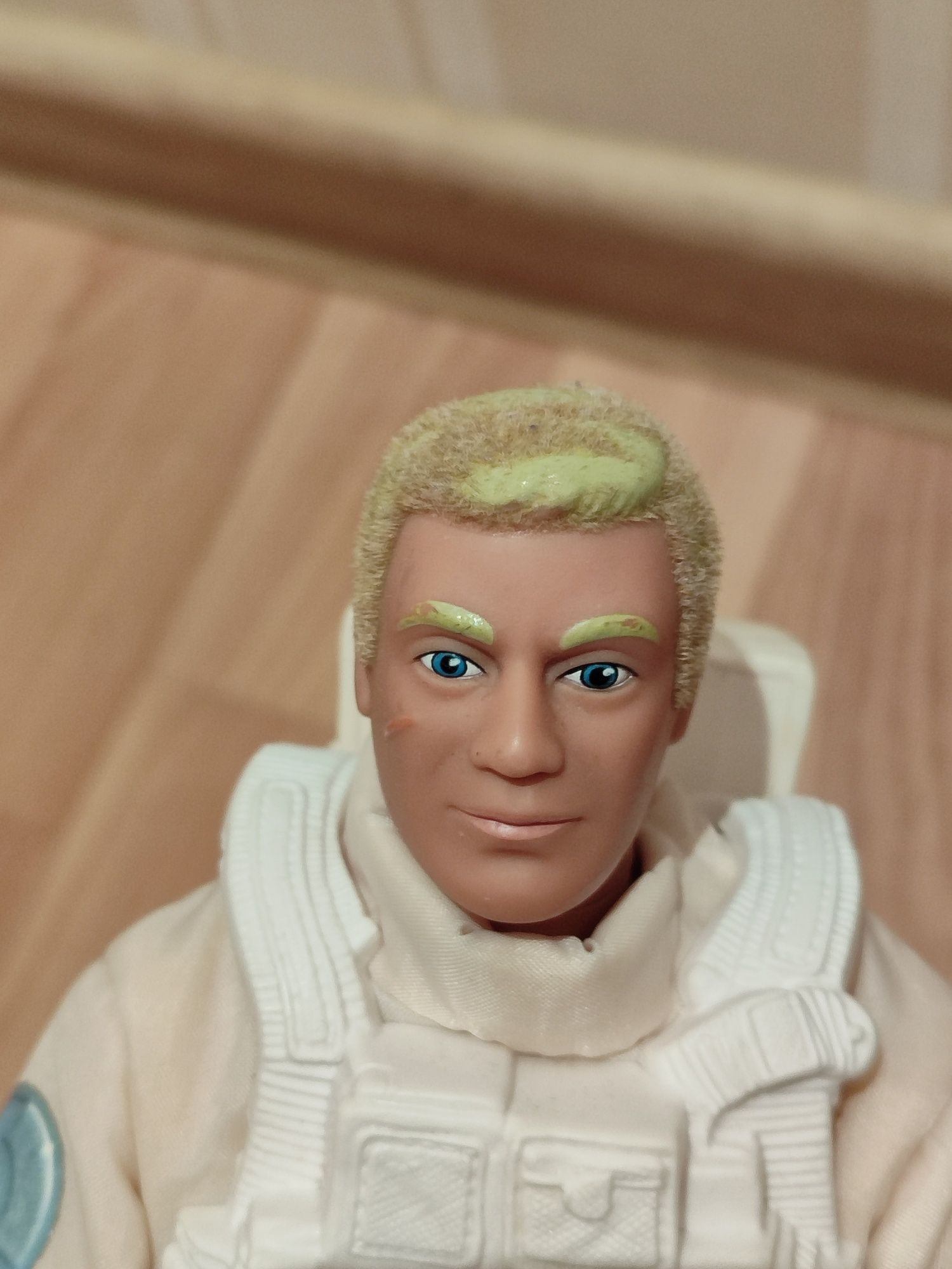 Hasbro actionman astronaut раритет винтаж хасбро космонавт астронавт