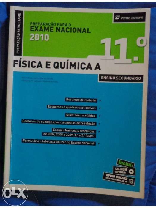 Livro preparaçao para o exame nacional 2010