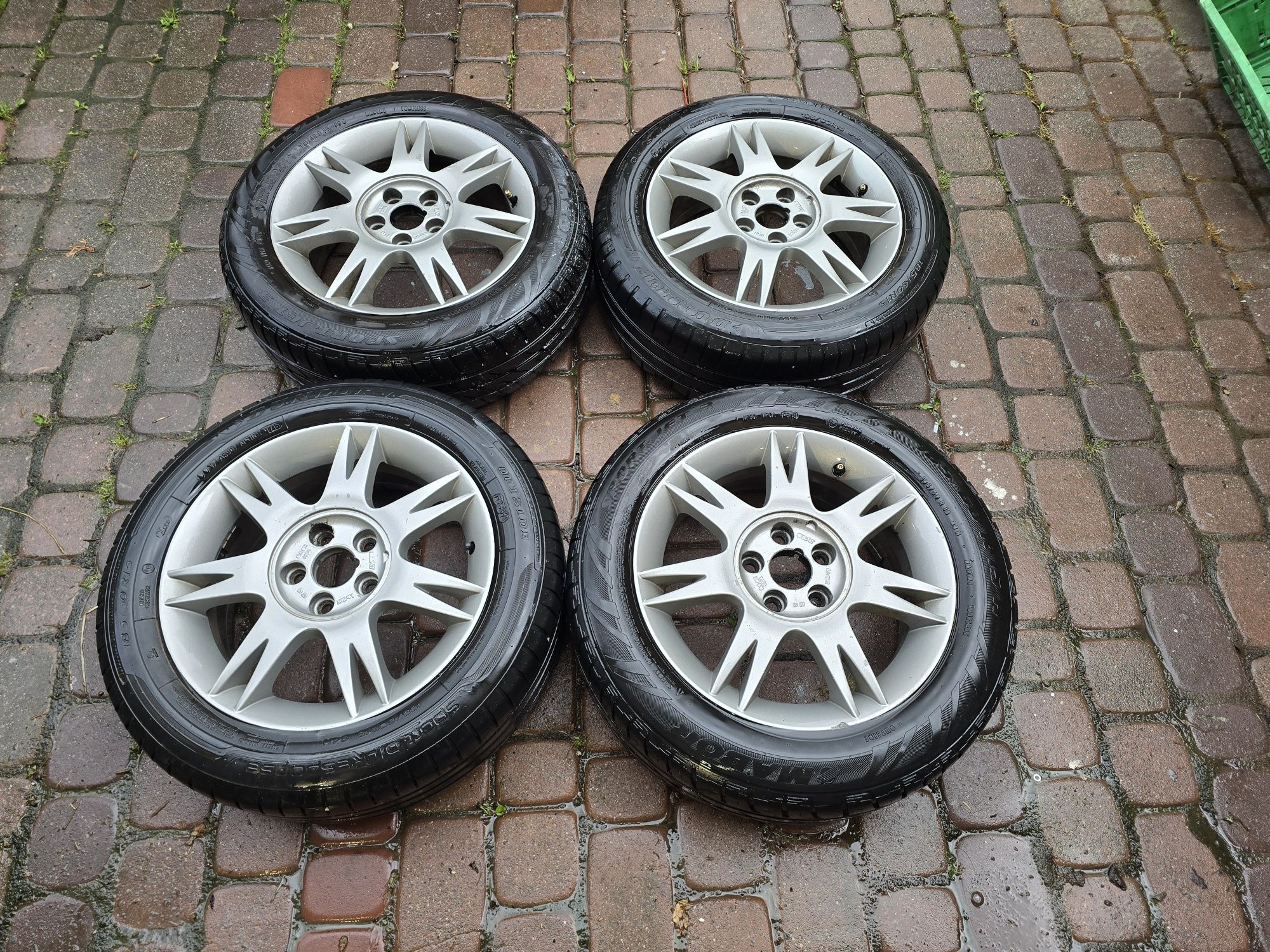 Alu felgi seat 15 cali