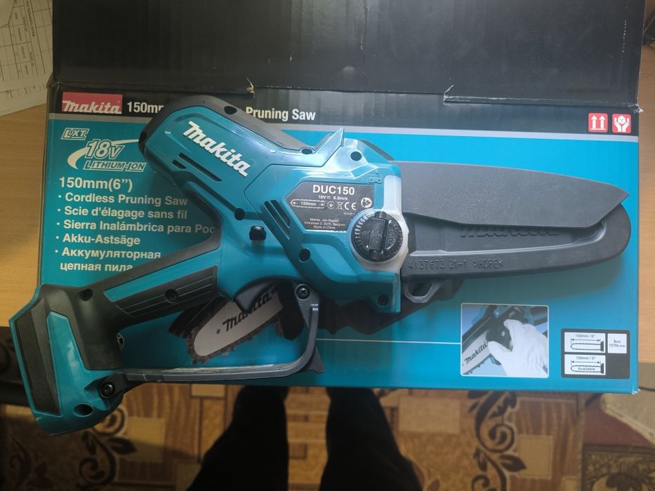 Акумуляторна цепная пила Makita LXT DUC150Z оригинал