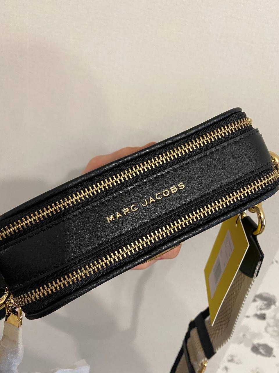 Сумка Marc Jacobs Snapshot Mixed Media Snapshot