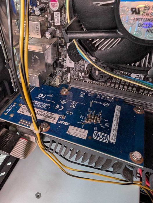 Компьютер на ПОДАРУНОК I3-2100, 8gb ОЗП, GT710