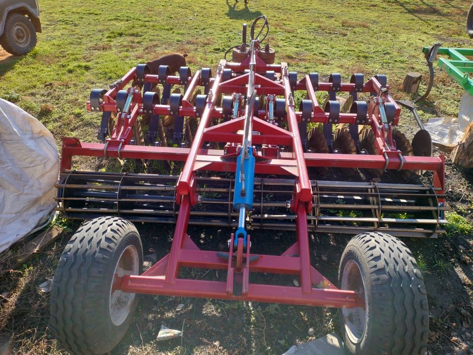 Породам дискову борону БЛП 3, лущильник