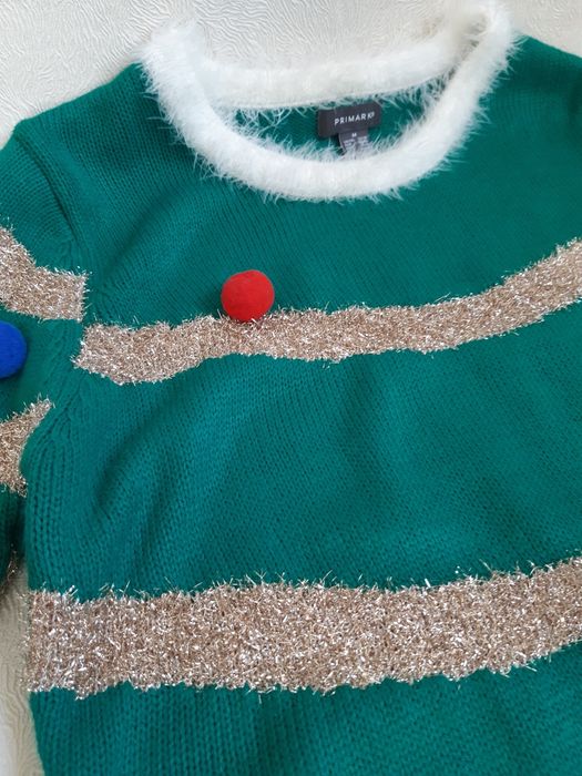 Жіноча  новорічна  сукня  ялинка Primark  розмір  м