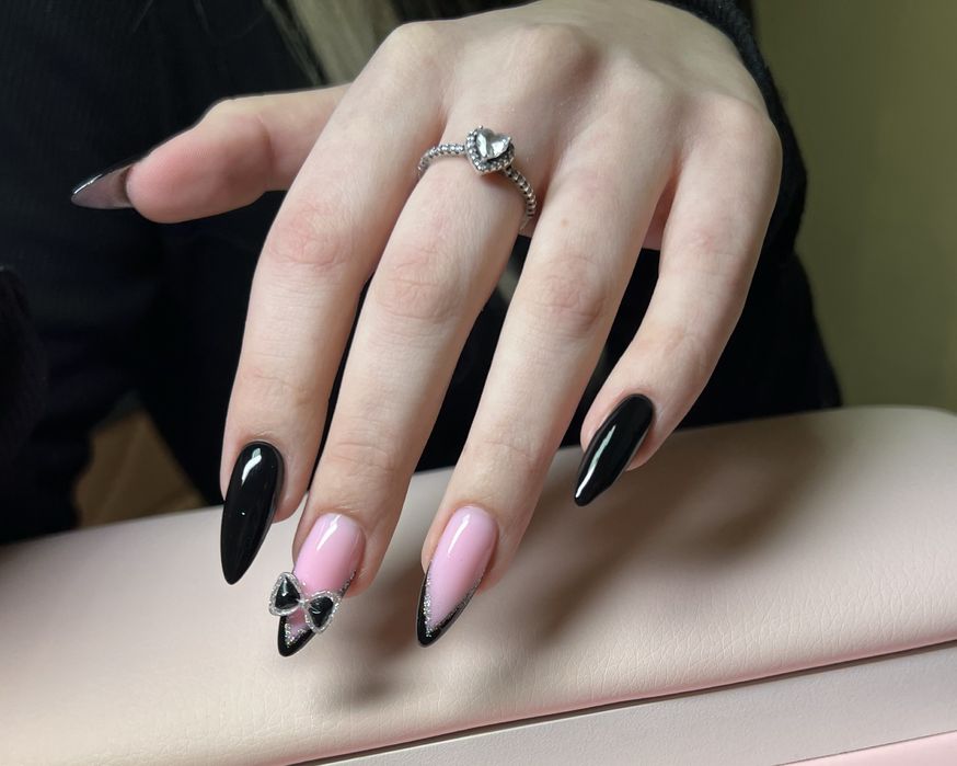 Манікюр, гель-лак, нарощення