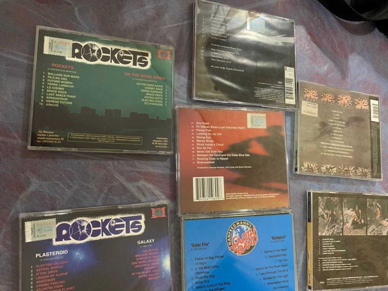 CD компакт-диски музыкальные