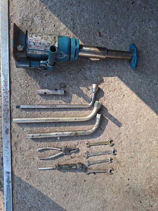 Podnośnik weber hydraulik, klucz zestaw naprawczy vw mercedes bus