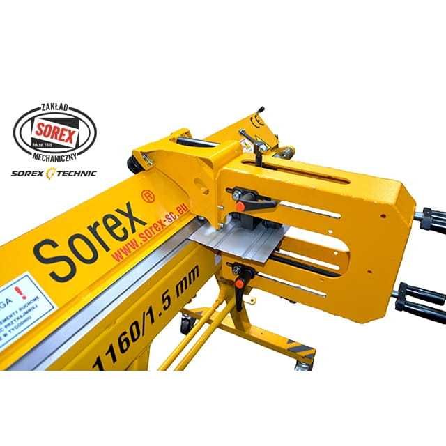 Profilarka ręczna P-300 Sorex Technic
