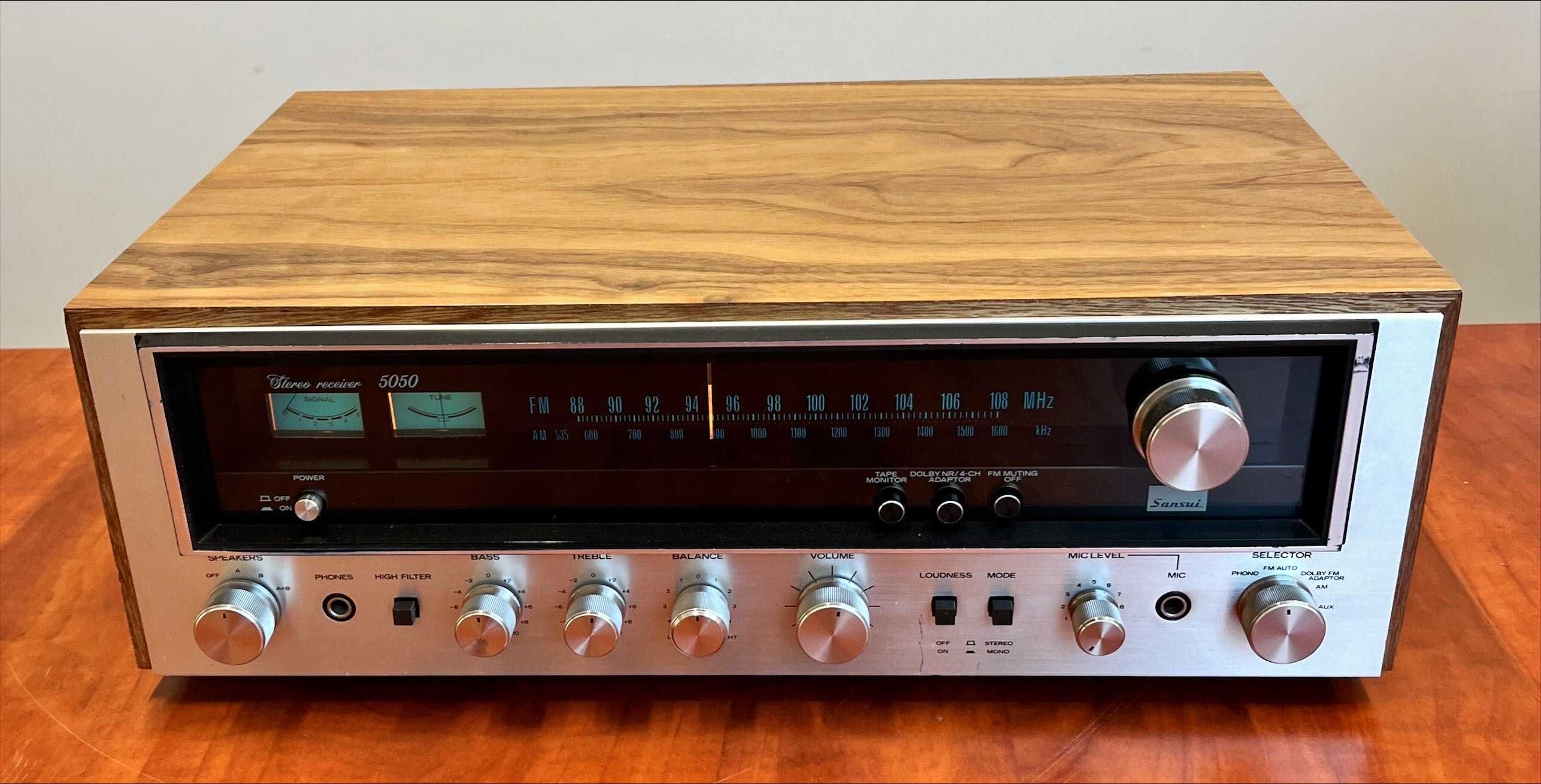 Amplituner Sansui 5050