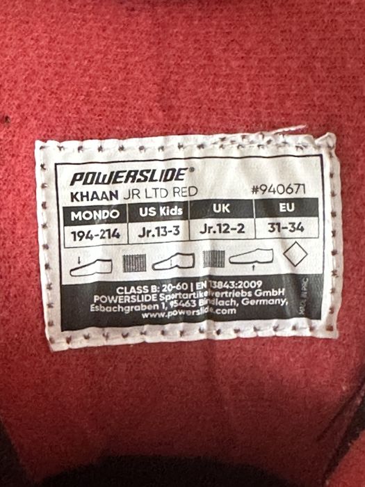 Rolki Powerslide Khaan JR 31-34