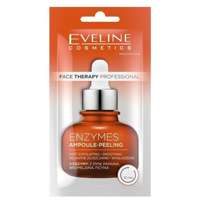 Eveline Cosmetics żelowy peeling enzymatyczny do twarzy 8ml