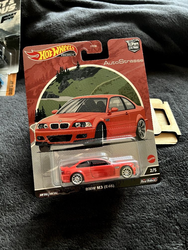 Hot Wheels Premium, Greenlight, Jada golf, bmw, t1, laurel, m3 e46,rs6