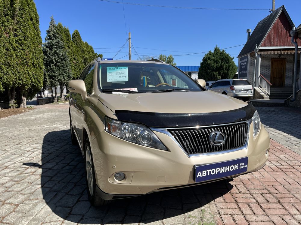 Lexus RX 2010 в Лізинг/Кредит