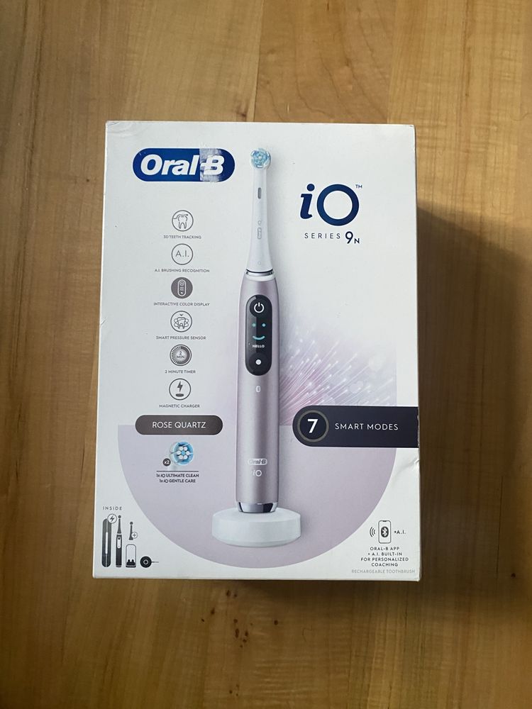 Szczoteczka Oral B iO 9 NOWA