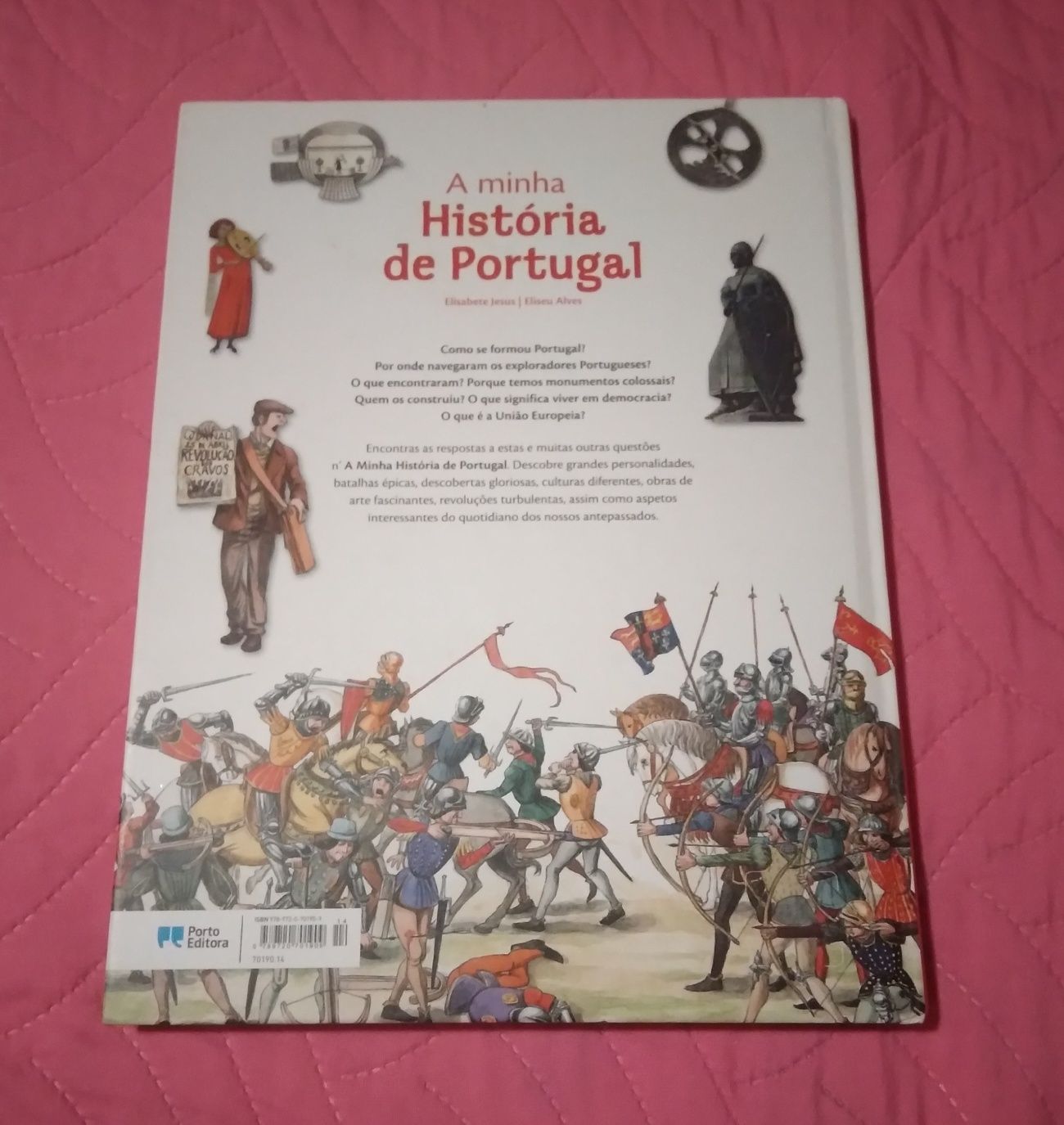 Livro: "A minha história de Portugal"