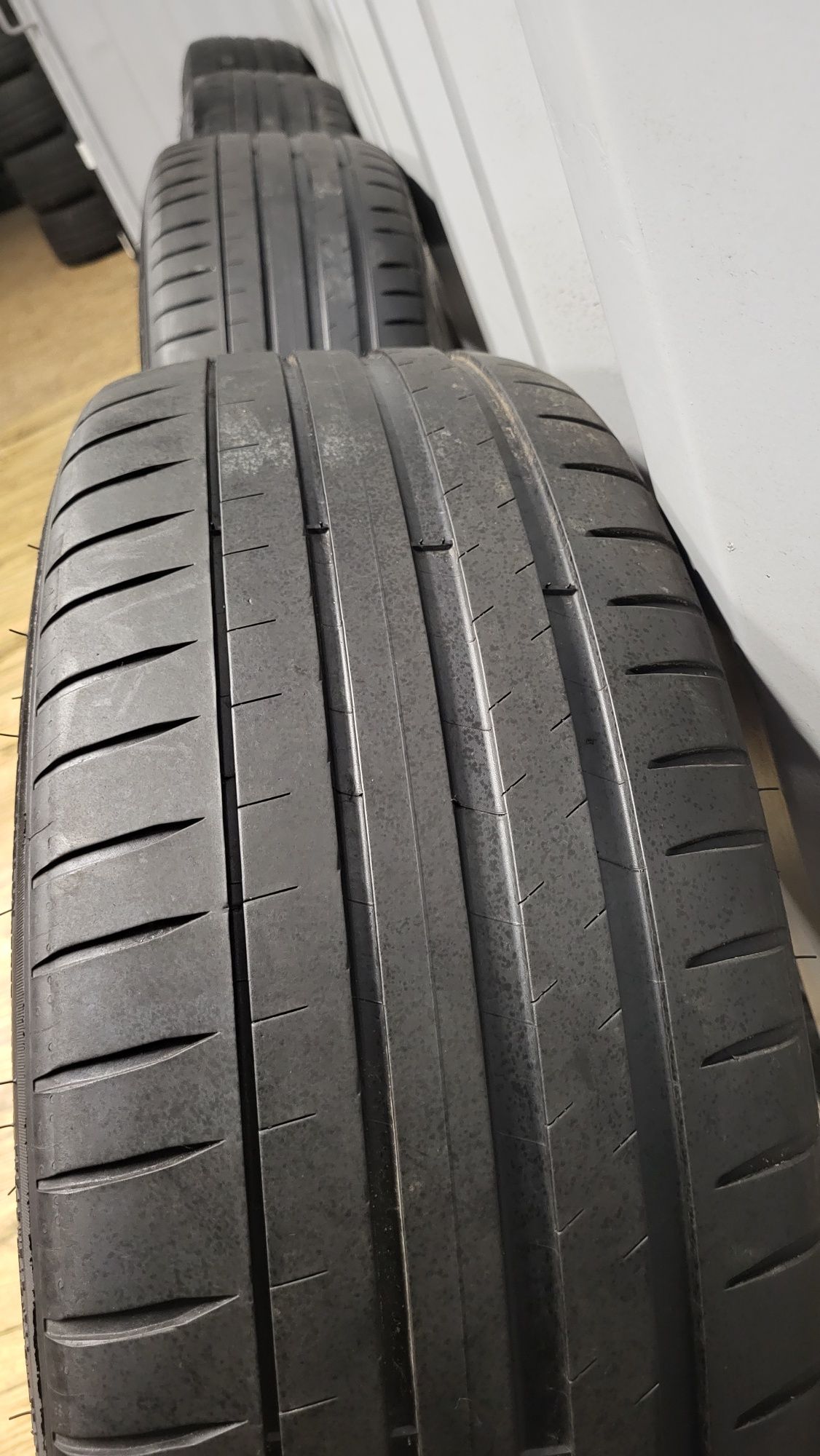 Alufelgi Audi 19" 5x112 z oponami 245/45 R19 A6 S6 C8 4K A7 A8