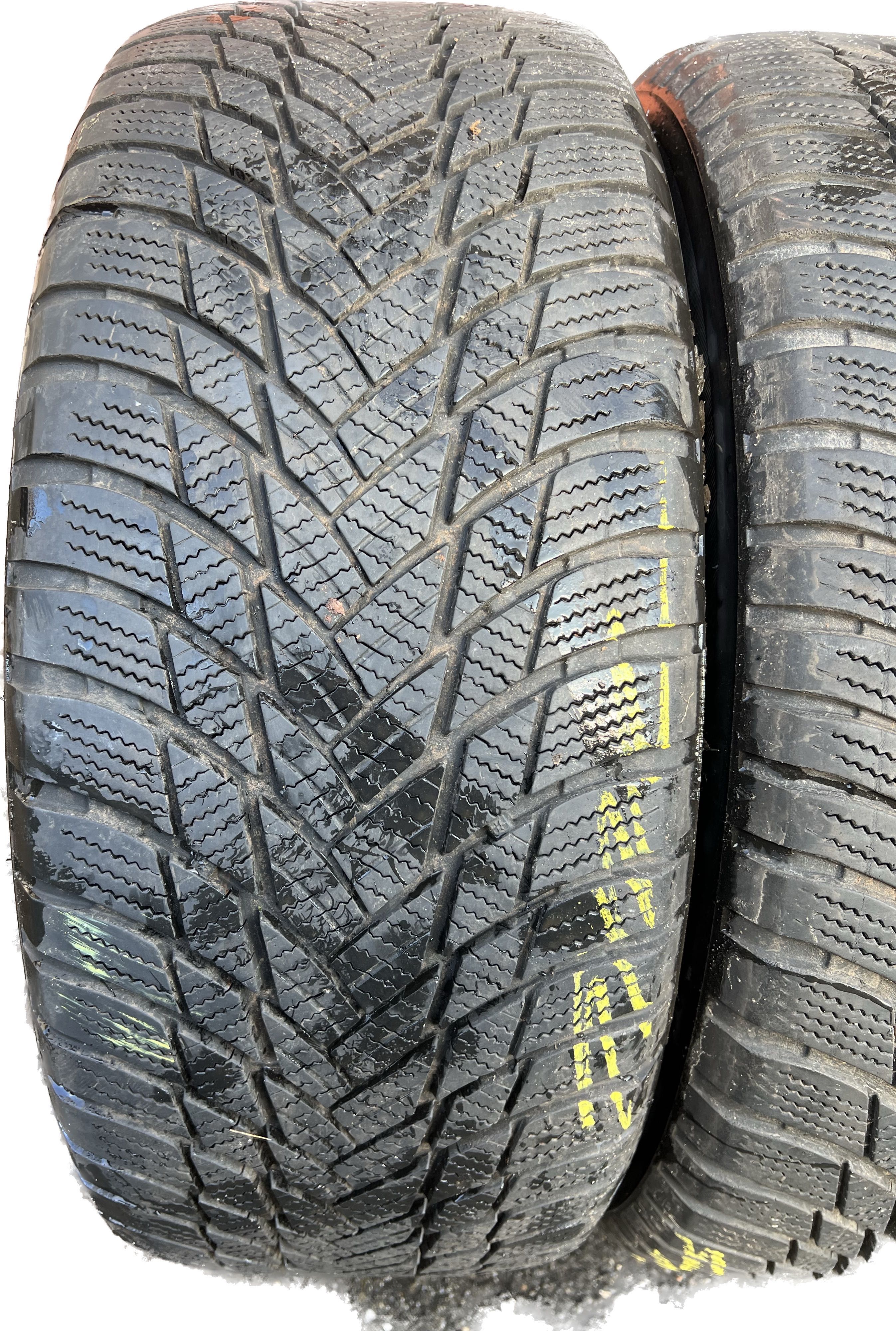 2 X OPONY BRIDGESTONE 225/55/17 - Blizzak LM001 - 97V