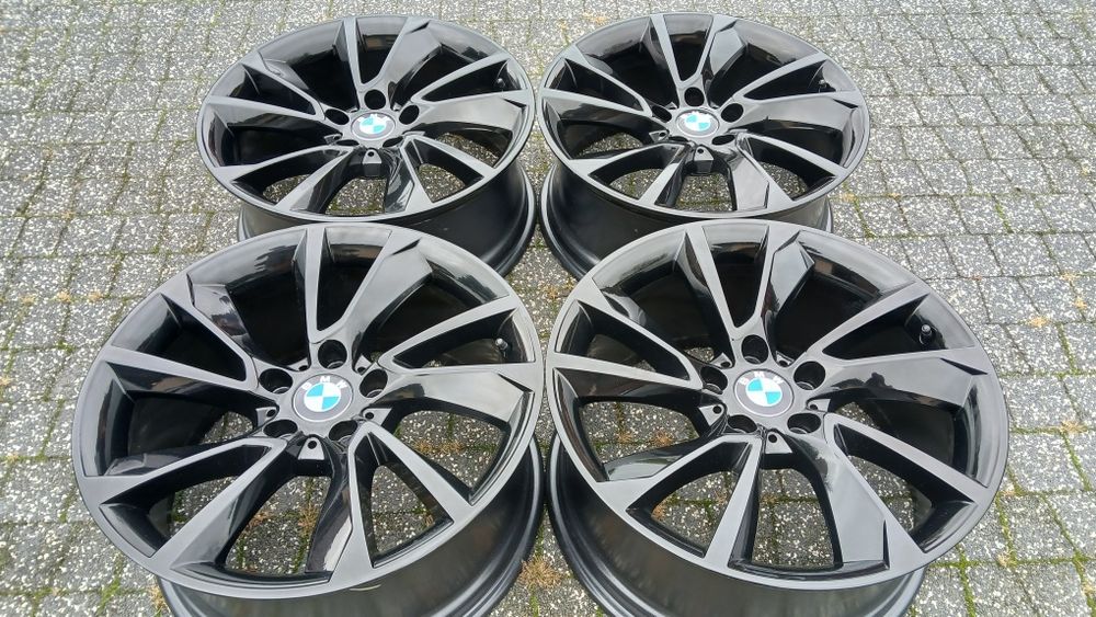 19" BMW oryginal 5x120  8j et30  9j et42  F10 F30 X1 X3 E90  Czarne