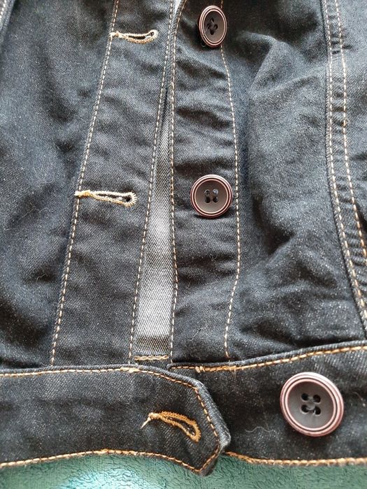 Nowa damska kurtka jeansowa granatowa Marks&Spencer rozm M