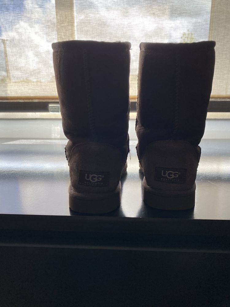 Bota Ugg Castanha