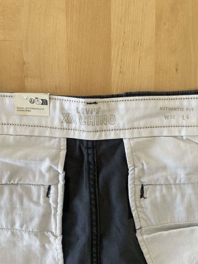 Calções Levi’s XX Chino Authentic 6” W32
