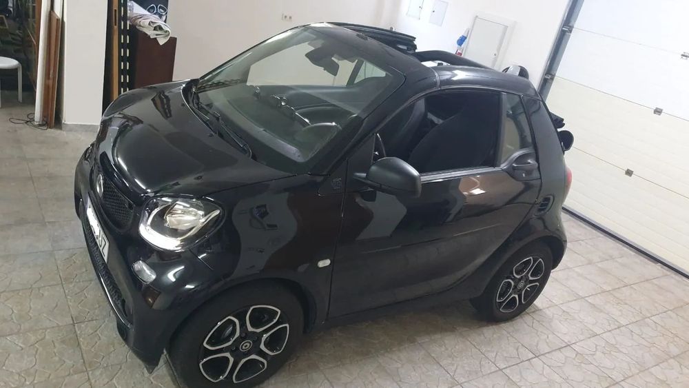 Smart Fortwo Cabrio EQ passion