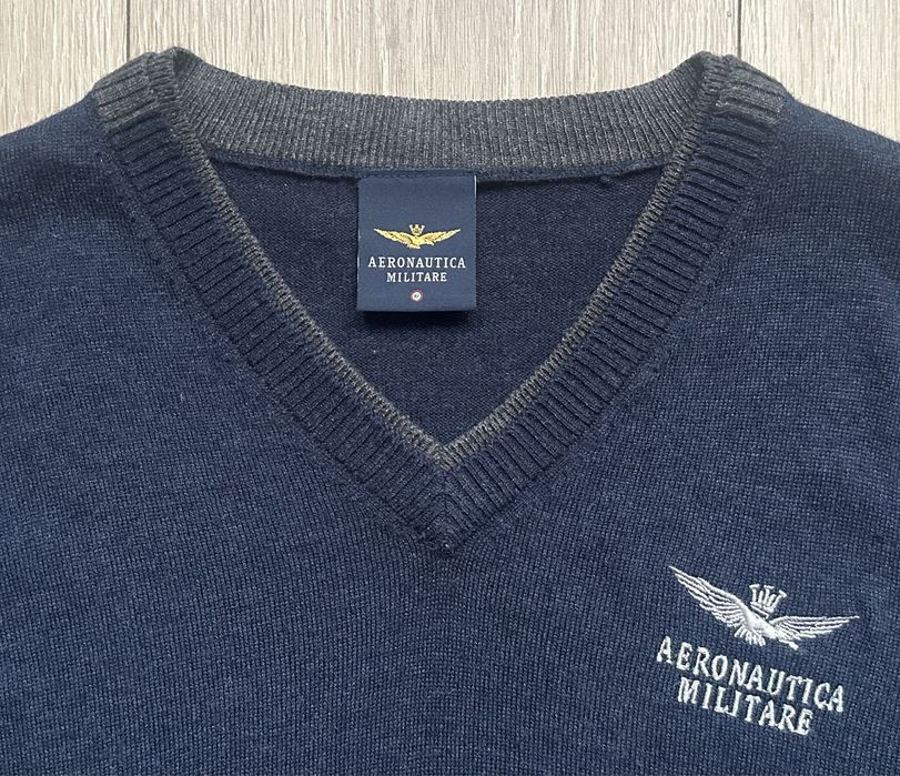Джемпер светр aeronautica militare