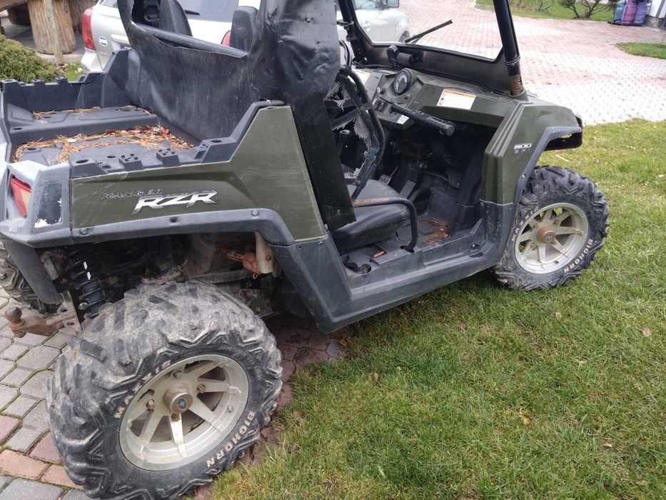 Buggy polaris rzr 800 okazja 2008 rok dużo części zapasowych polecam