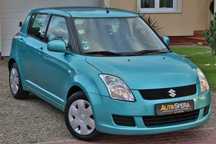 Suzuki Swift 1.3 benzyna Niski przebieg Niemcy Okazja Bezwypadkowy Oryginal