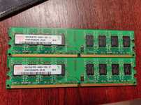 Оперативна пам’ять DDR2 Hynix 2x2GB (800MHz)