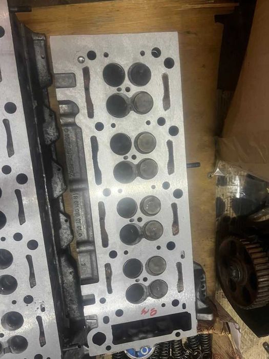 ГБЦ б\у Мерседес OM611 2.2 CDI — Sprinter/Vito/E-class/C-class