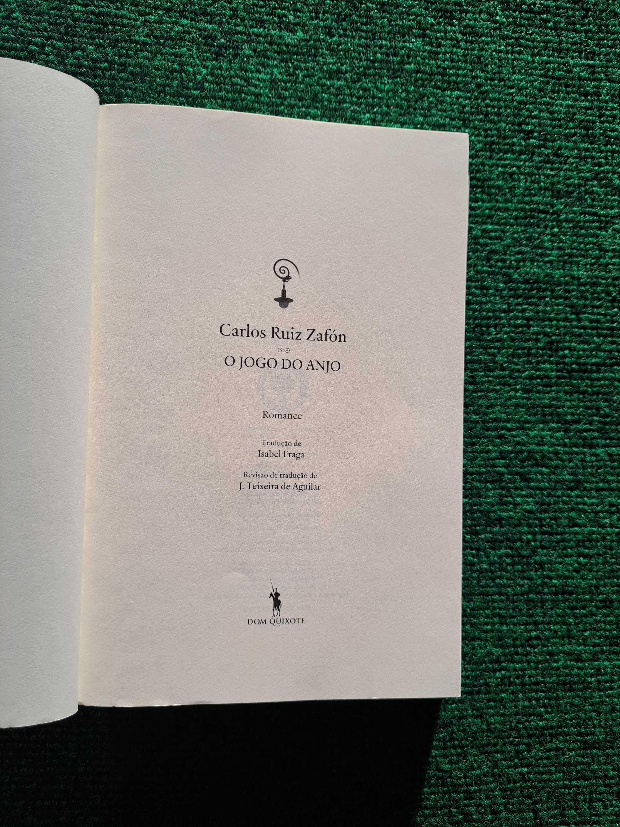 O Jogo do Anjo - Carlos Ruiz Zafón