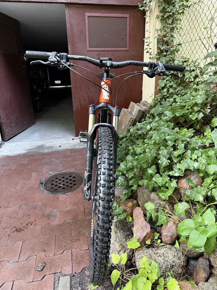 KTM Race hardtail