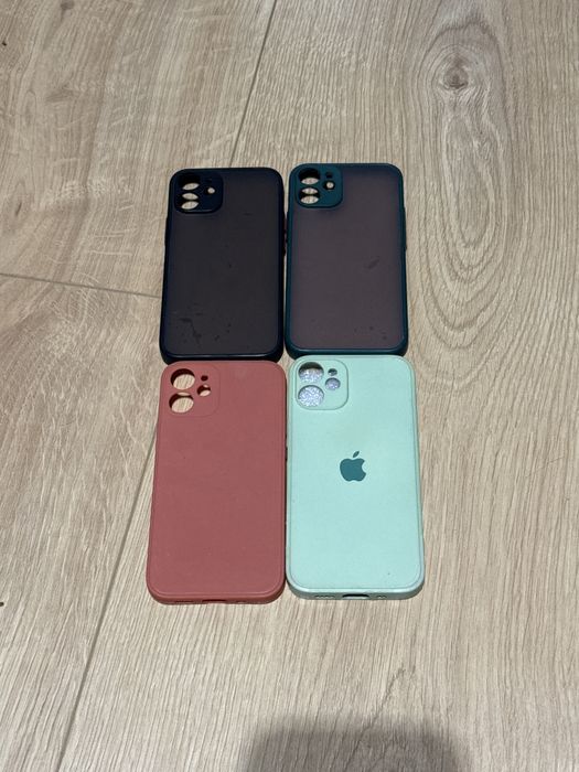 4 szt. Case do Iphone 12 mini