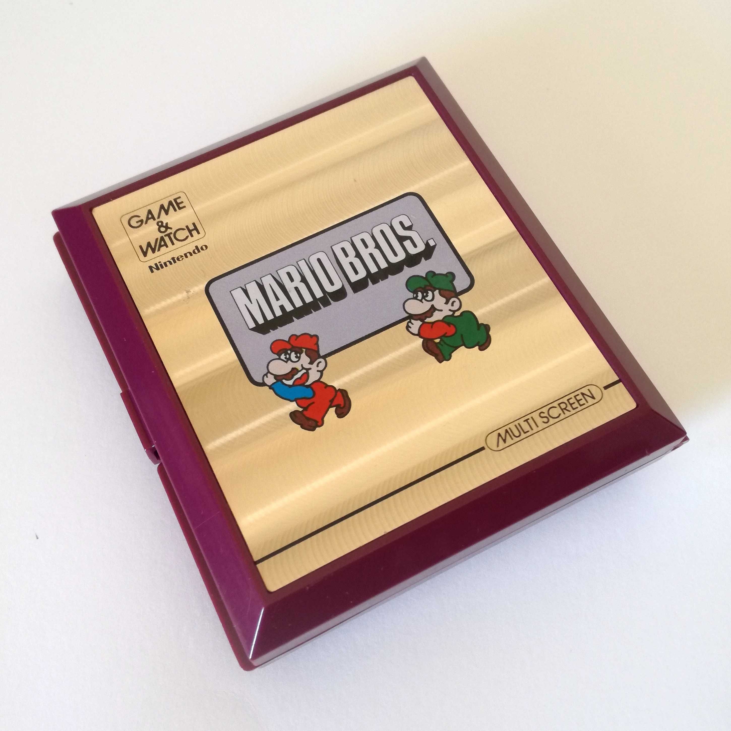 Nintendo Game & Watch MULTI SCREEN (MARIO BROS.)