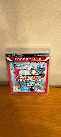 PS3 Sports Champions PL , książeczka