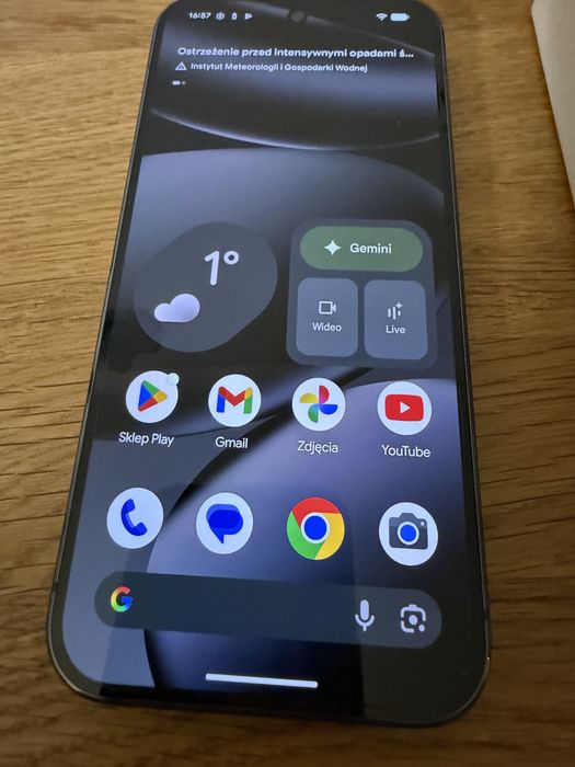 Pixel 10 pro 256gb jak nowy