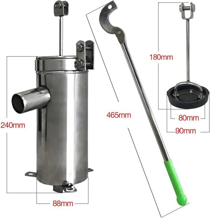 Ręczna pompa do wody