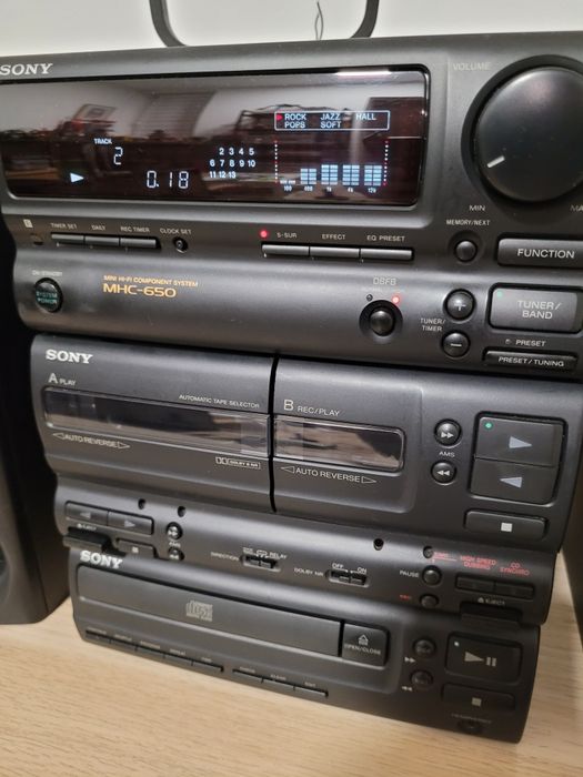 Mini wieża SONY MHC 650