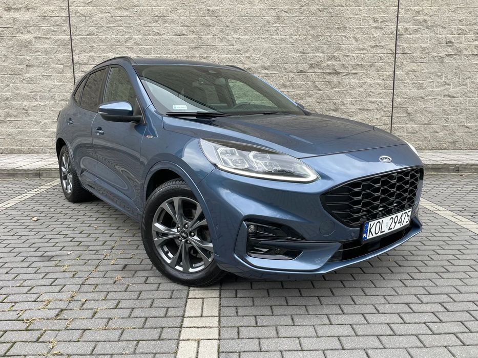Ford Kuga 2.0 Diesel St-Line Kamera Klimatronik Skóra Led Elektryka NawigacjaHak