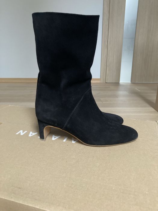 Zamszowe botki Bałagan roz. 38