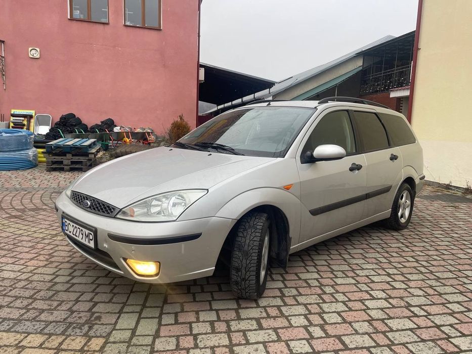 Ford focus 1.6 2003р.