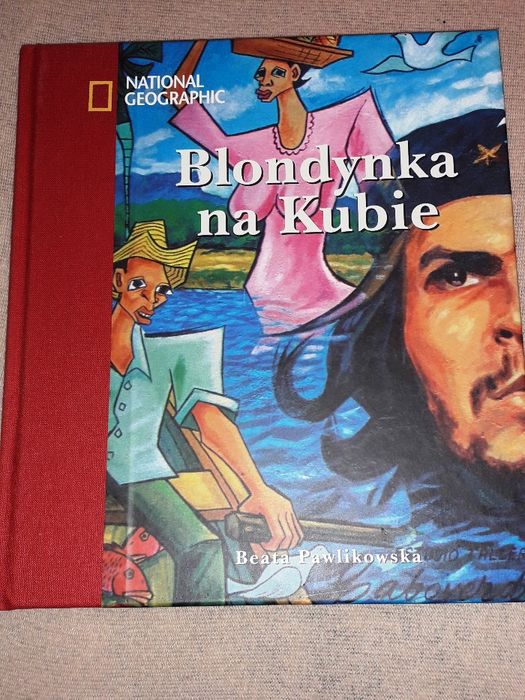 Blondynka na Kubie. Beata Pawlikowska