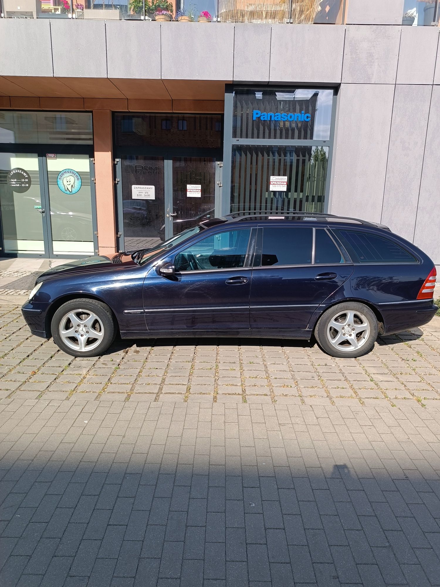 Mercedes-Benz W203 C200 Kompressor