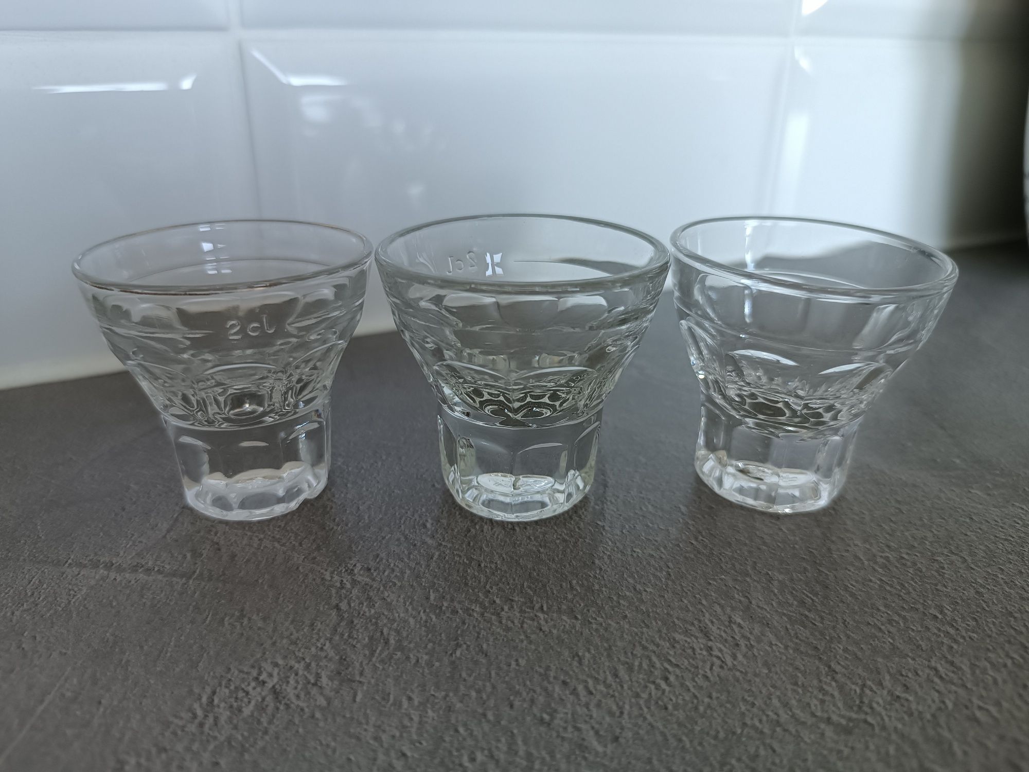 Kieliszki 3 szt.
